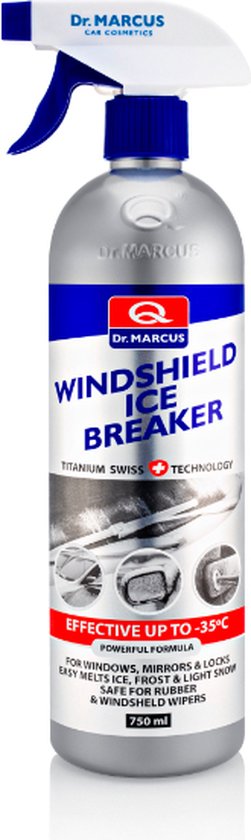 Dr. Marcus Titanium Line Ice Breaker 750 ml - Meilleur du test - Dégivreur  antigel