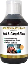 Golden Naturals Keel & Gorgel Elixer (250 milliliter)