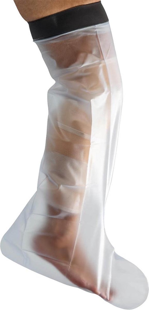 Mövibrace - Douchehoes Been - Boven Knie - Waterdichte Beschermhoes - Voor Gips En Verband - Herbruikbaar