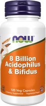 8 Billion Acidophilus and Bifidus 120v-caps