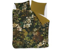Kardol Austin dekbedovertrek - Tweepersoons - 200x200/220 - Groen