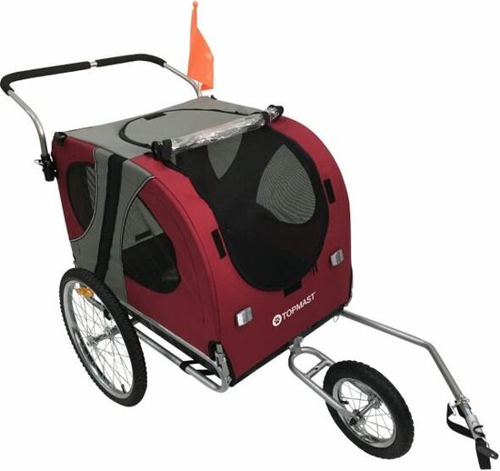 Fietskarren doggyhut - Dierenbenodigdheden Fietskarren doggyhut - Dierenbenodigdheden