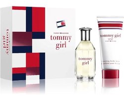Tommy Hilfiger Tommy Girl Holiday Eau de Toilette Geschenkset 50ml + Bodylotion 100ml