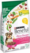 3x Purina Beneful Kleine Genieter 1.4kg - Honden droogvoer - Rund & Groente - Voor kleine honden