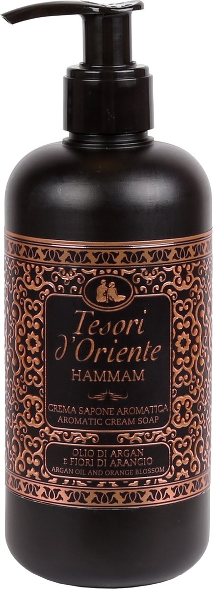 Tesori d'Oriente Hammam vloeibare zeep met arganolie 300ml
