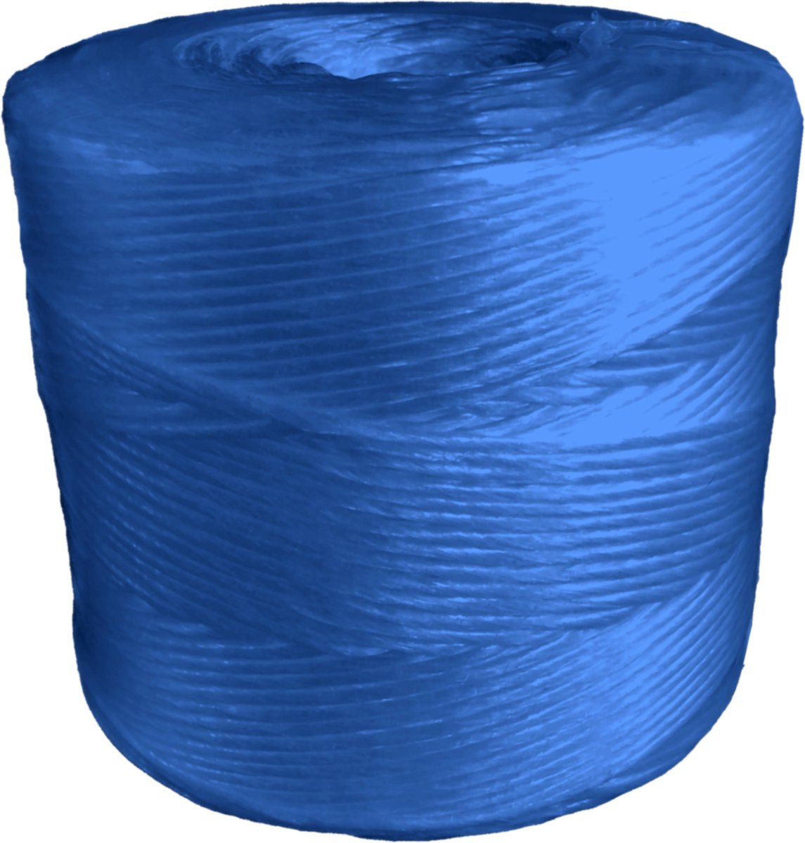 Polypack - bindtouw 2/800 - 2kg blauw (circa 800mtr)