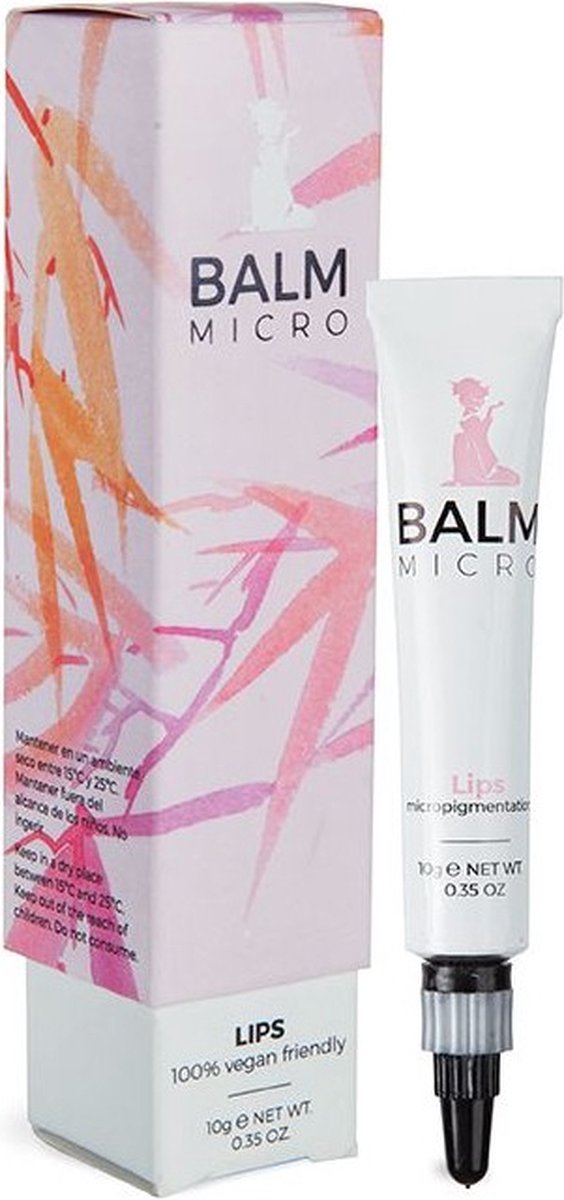 Balm Micro Lips Vegan Aftercare