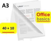 Insteekmap L-map A3 - Office Basics - PP - 40+10 GRATIS