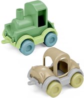 RePlay Kid Cars Coccinelle et locomotive, ensemble de jouets recyclés