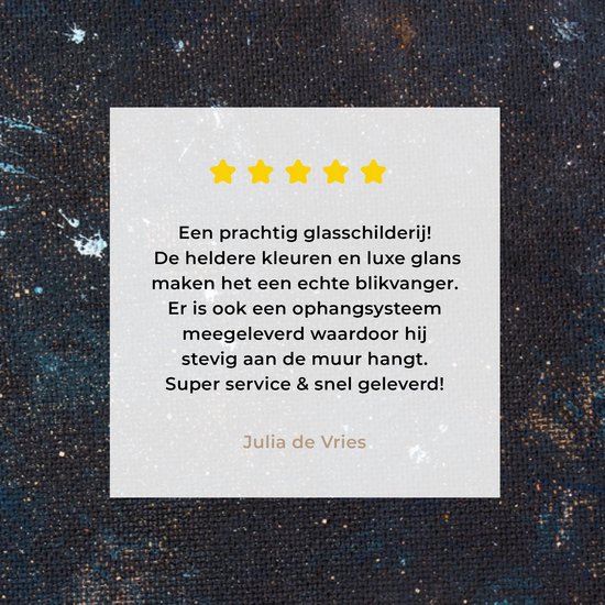 MuchoWow® Glasschilderij 30x20 cm - Schilderij acrylglas - Leisteen - Grijs - Beton - Industrieel - Foto op glas - Schilderijen