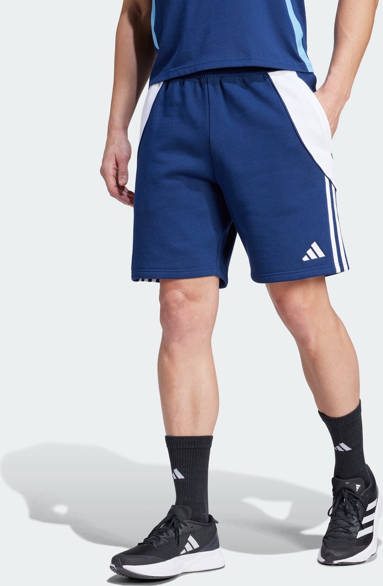 adidas Performance Tiro 24 Joggingshort - Heren - Blauw- M