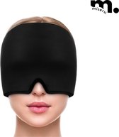 Migraine Muts - Migraine Masker 600g - Warme/Koude Therapie - Verlichting Hoofdpijn/Stress - One Size Fits All