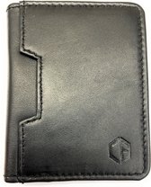 CobbyBuff - Kredietkaart Houder - kaart Houder - Credit card holder - RFID Beveiligd Portemonnee - RFID Secure Wallet - Full Grain real Leather - Volnerf echt leer
