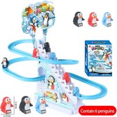 Pinguïn race glijbaan - speelgoed