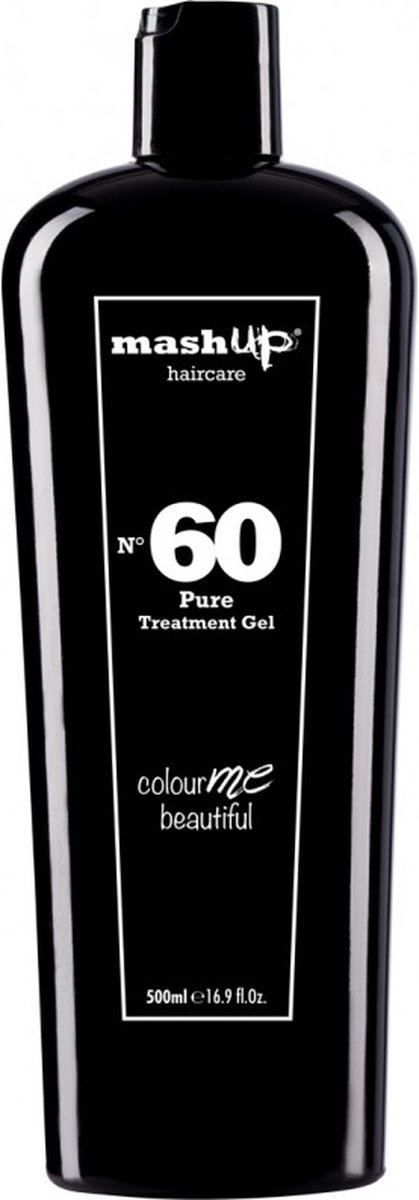 mashUp haircare Colour Me Beautiful N° 60 Pure Treatment Gel 500ml
