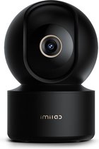 IMILAB Beveiligingscamera 3K - 360° draaibaar - Binnen 1 minuut aangesloten - Beveiligingscamera's - Huisdiercamera - Beweeg en Geluidsdetectie - 2-Weg Audio