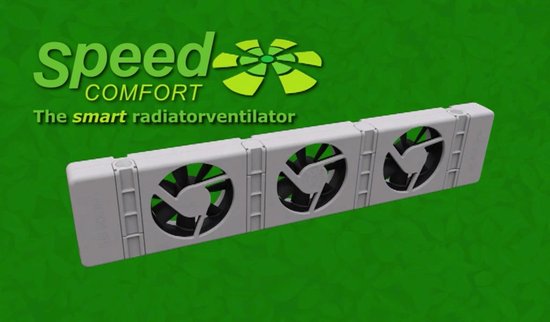 Le ventilateur pour radiateur intelligent - SpeedComfort