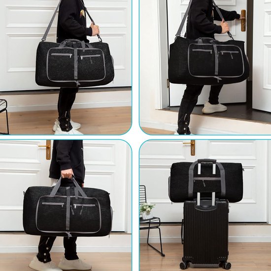 Marmot Long Hauler Duffel Medium, Robuuste Reistas, Medium Gymtas Overnachting Duffle Bag Voor Mannen En Vrouwen Waterafstotende Bagage 50l Capaciteit Zonneshetland One