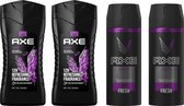 Axe Excite - SET - Douchegel / Bodyspray