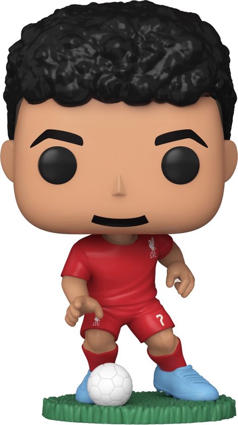 Funko Pop! Football: Liverpool Football Club - Luis Diaz