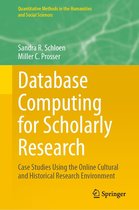 Quantitative Methods in the Humanities and Social Sciences - Database Computing for Scholarly Research