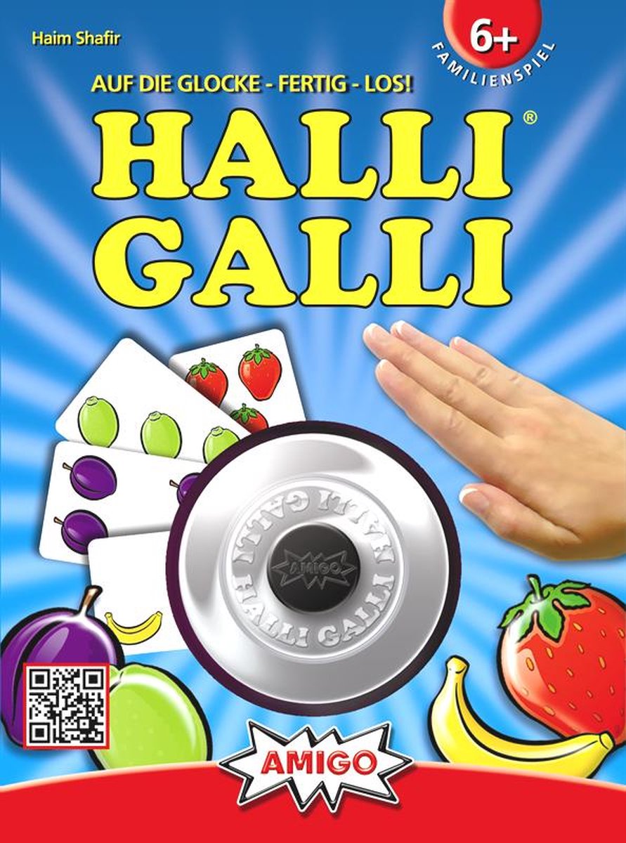 Halli Galli - Duitstalig Familiespel - Les Moyens
