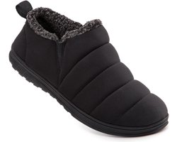 Pantoffels Heren - Sloffen - Zwart - Anti-slip - Maat 46/47 - Comfeet