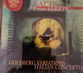 Bach: Italian Concerto, BWV 971; Goldberg Variations, BWV 988