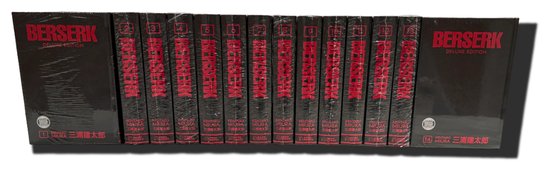 Berserk Deluxe Edition - alle 14 volumes van de horror manga