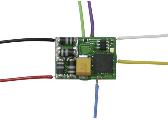 Foto: Tams elektronik 42 01181 01 functiedecoder module met kabel zonder stekker