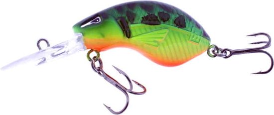 Rozemeijer - Bumblebee Hardbait Kunstaas - 6 cm - Speckled Orange Perch van Rozemeijer — afbeelding 2