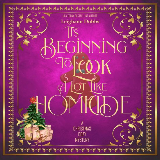 It's Beginning To Look A Lot Like Homicide - cover