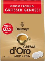 Dallmayr - Crema d'Oro - 10x 28 pads