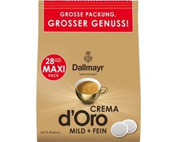 Dallmayr - Crema d'Oro - 10x 28 pads