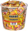Haribo goudberen mini snoepzakjes - 100 stuks