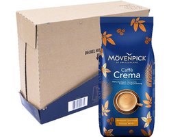 Mövenpick Caffè Crema Koffiebonen - 4 x 1 kg