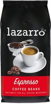 Koffie lazarro bonen espresso 1kg - 8 stuks