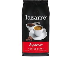 Lazarro espresso koffiebonen - 8x1kg
