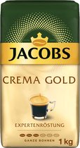 Jacobs - Expertenröstung Crema Gold Beans - 4x 1kg
