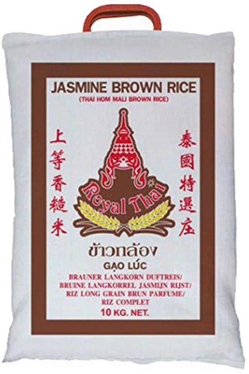 Royal Thai - Zilvervliesrijst - 10kg