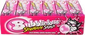 Bubblicious - Strawberry splash - 18x 5 stuks
