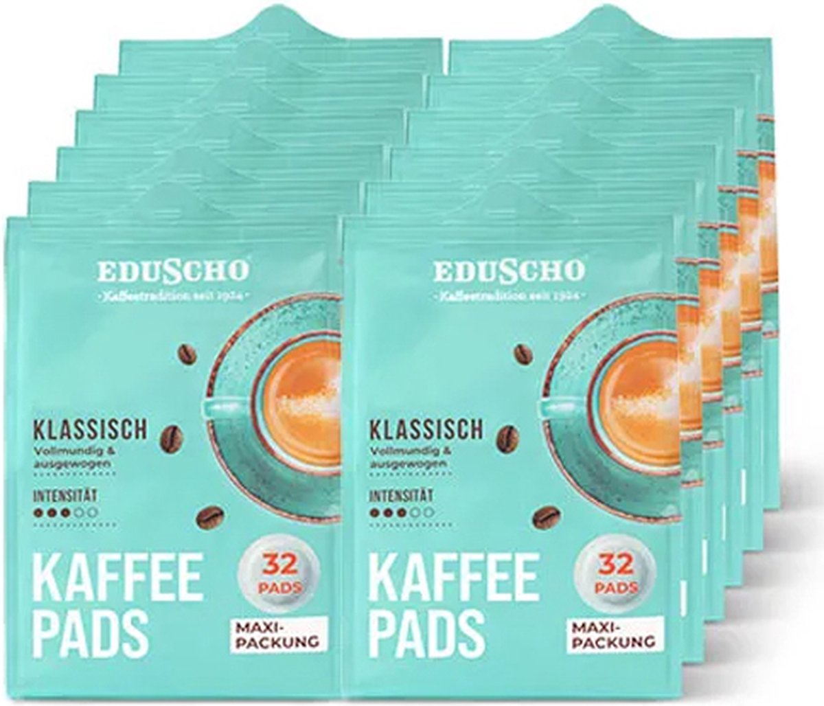 Eduscho - Klassisch - 12x 32 pads