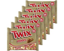 Twix - Mini's - 6x 333g
