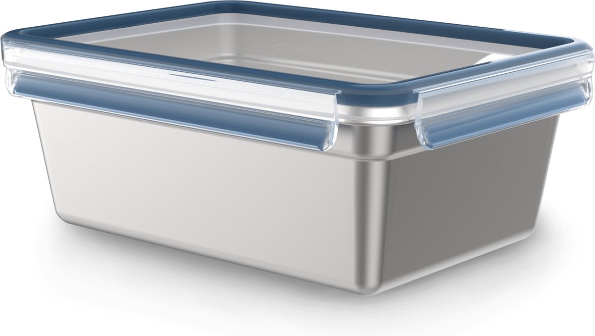 Goedkoopste Emsa N1150700 Clip & Close Vershoudbakje 3L RVS