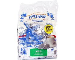 Holland - Koffiepads Mild - 8x 100 pads