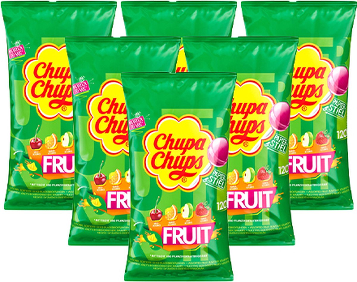 Chupa chups lollie fruit