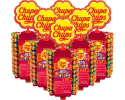 Chupa Chups - Lolly's The Best Of (Wheel) - 6x 200 stuks