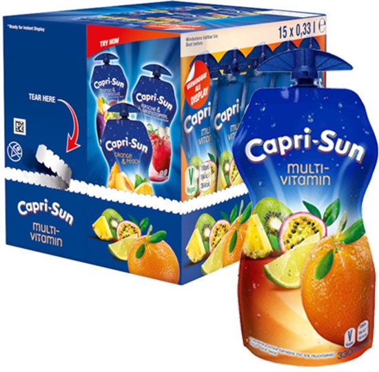 Capri-Sun - Multivitamin - 15x 330ml