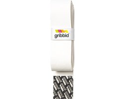 Foto: Gribbid progrip hockeystick grip zeemgrip the original dutch chamois 1pack wit