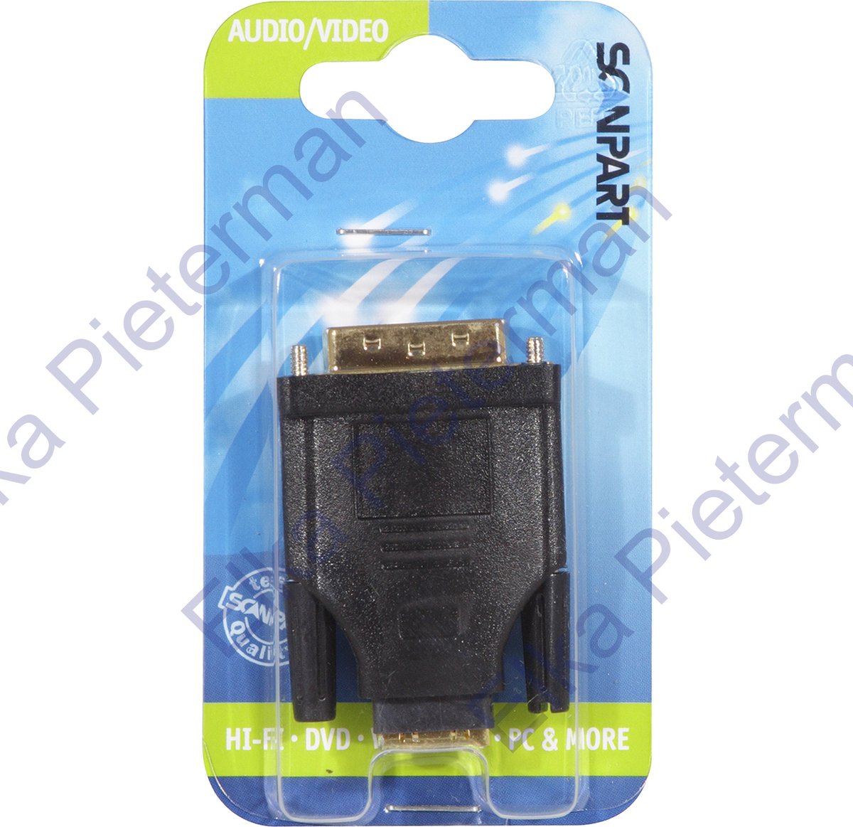 Scanpart DVI naar HDMI adapter - Geschikt voor aansluiting monitor - Converter